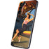 1940s Pin-Up On Stearman Biplane Galaxy S22 Plus Skin